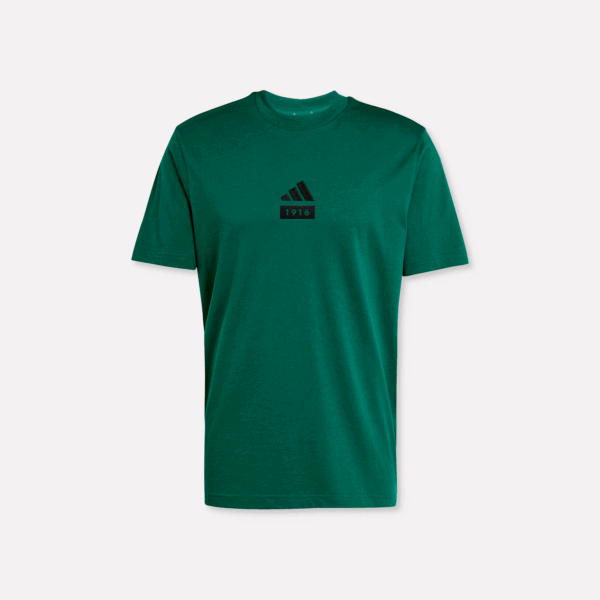 Zielona koszulka męska adidas 1916 - JF1096