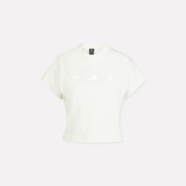 Beżowa koszulka damska adidas Legia Warszawa 1916 - JJ1243