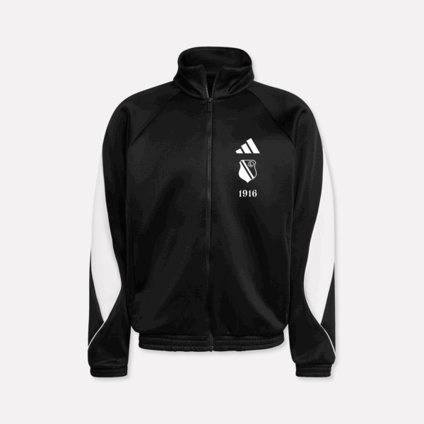 Czarna bluza męska adidas Herb Legia Warszawa - JN1821