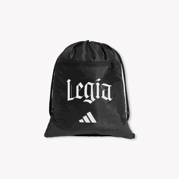 Worek Adidas TIRO GYMSACK Legia - JY7992