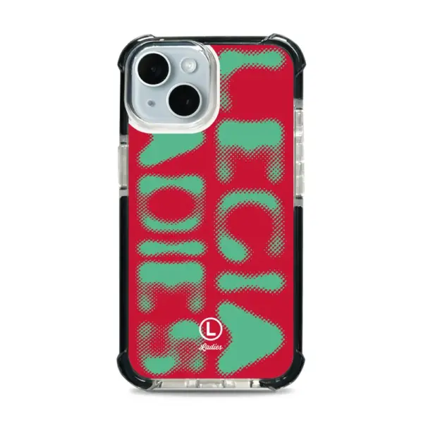 Etui na telefon iPhone Legia Ladies MagSafe Bumper - D16LW