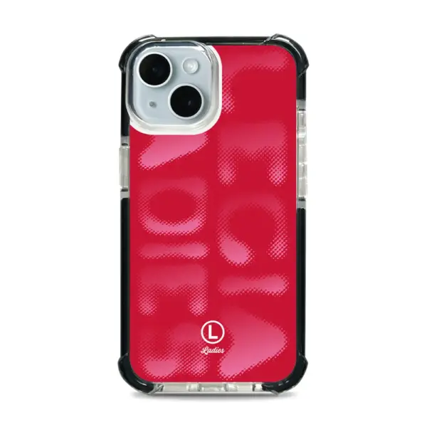 Etui na telefon iPhone Legia Ladies MagSafe Bumper - D17LW