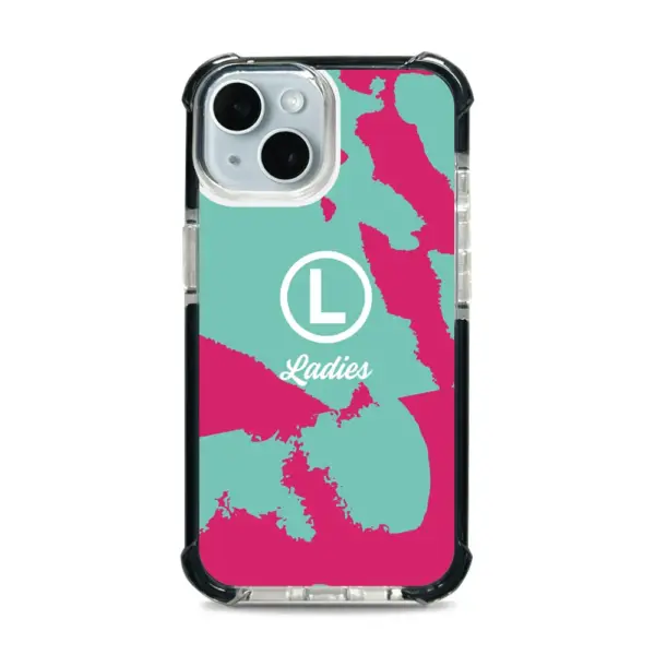 Etui na telefon iPhone Legia Ladies MagSafe Bumper - D18LW