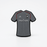 Gumowy Magnes koszulka adidas trzeci komplet 2025/26