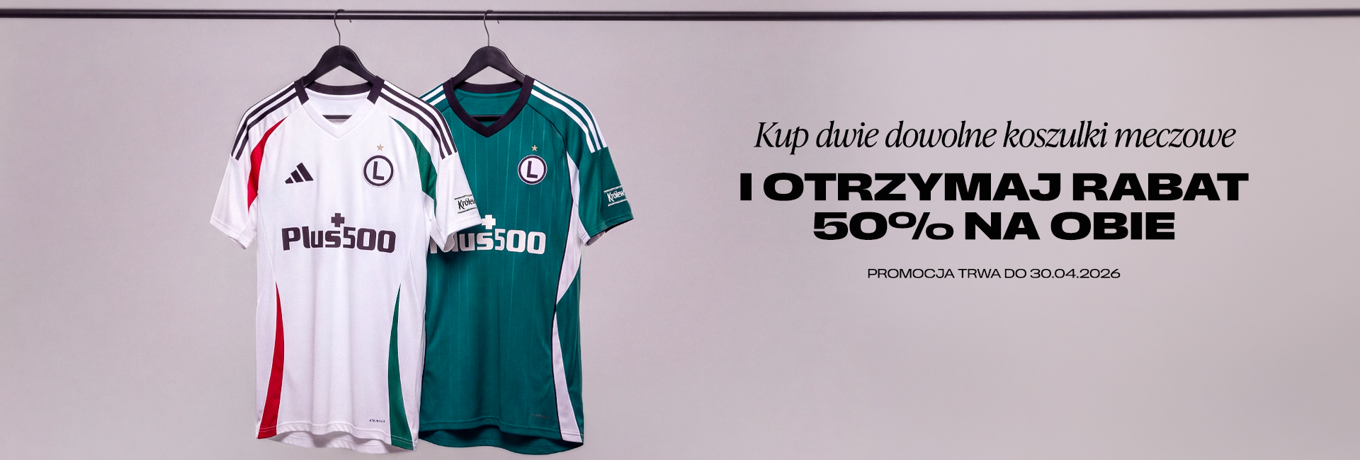 -50% na obie koszulki