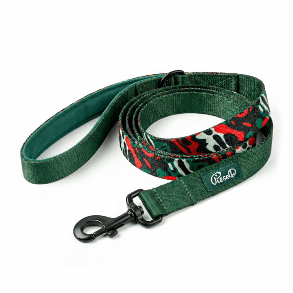 Smycz dla psa Piese(L) zielona
