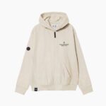 Kremowa Bluza z Kapturem Legia Warszawa Since 1916 Syrenka - 2XL