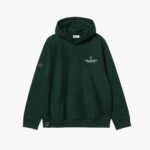 Zielona Bluza z Kapturem Legia Warszawa Since 1916 Syrenka - 2XL