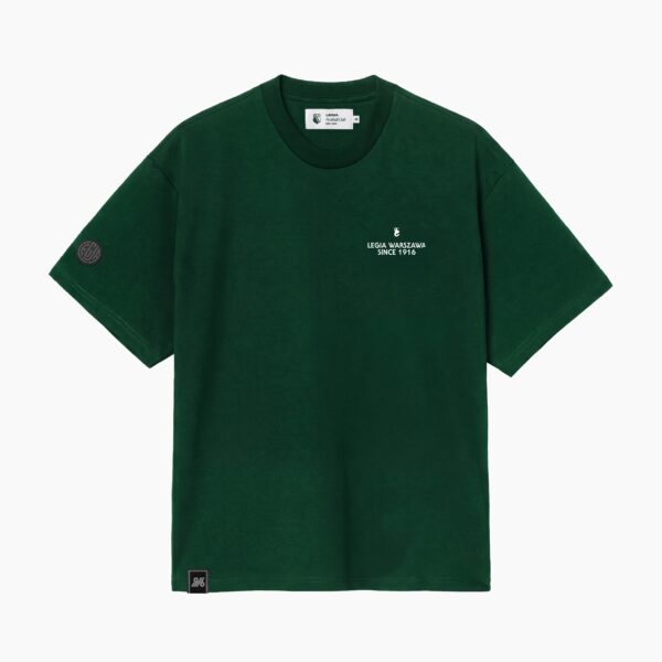 Zielona Koszulka Legia Warszawa Since 1916 Syrenka