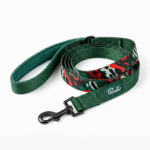 Smycz dla psa Piese(L) zielona - Mały