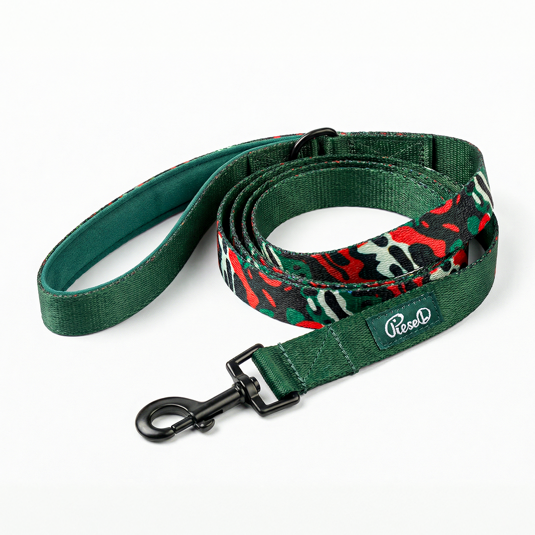 Smycz dla psa Piese(L) zielona