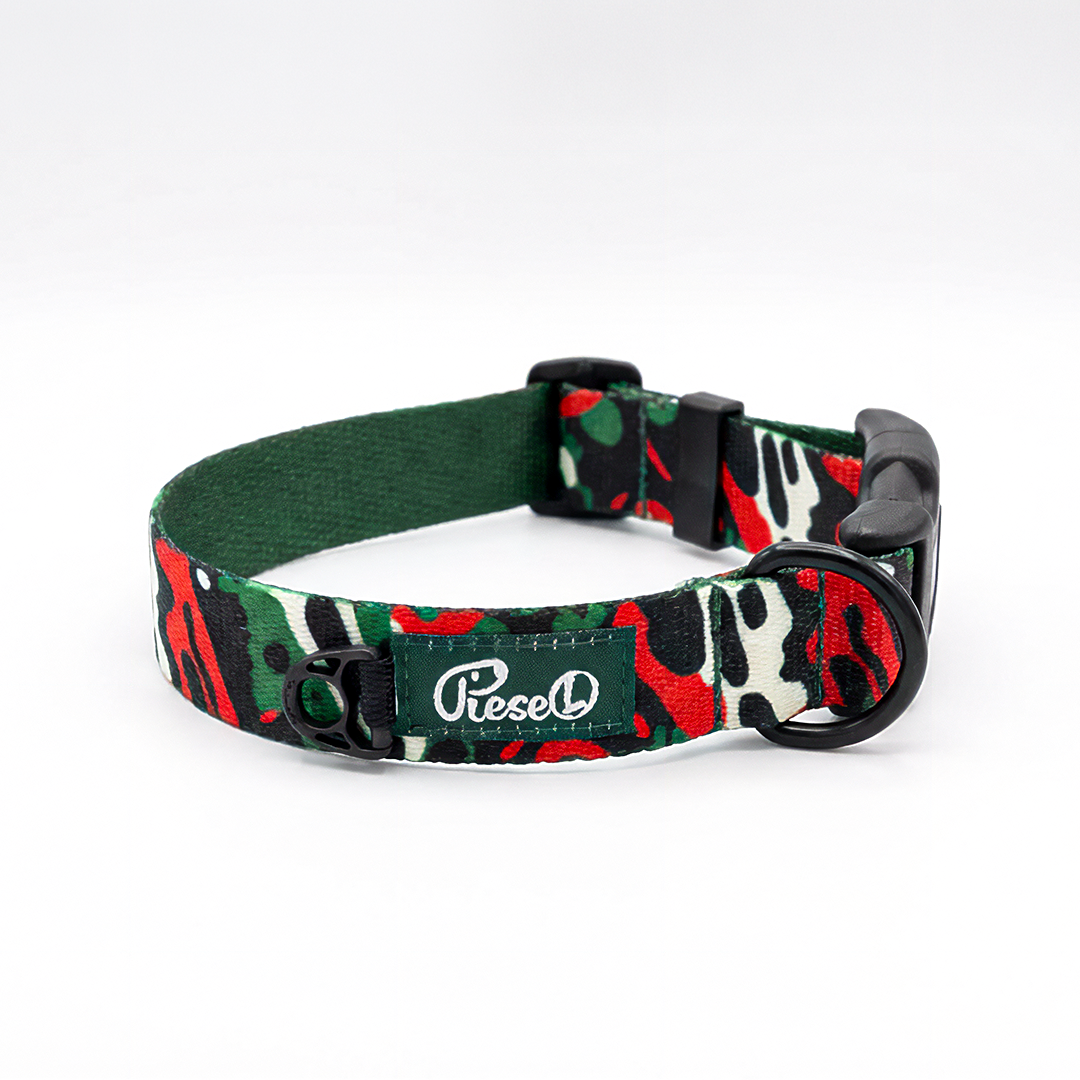 Obroża dla psa Piese(L) kolorowa