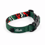 Obroża dla psa Piese(L) zielona - S