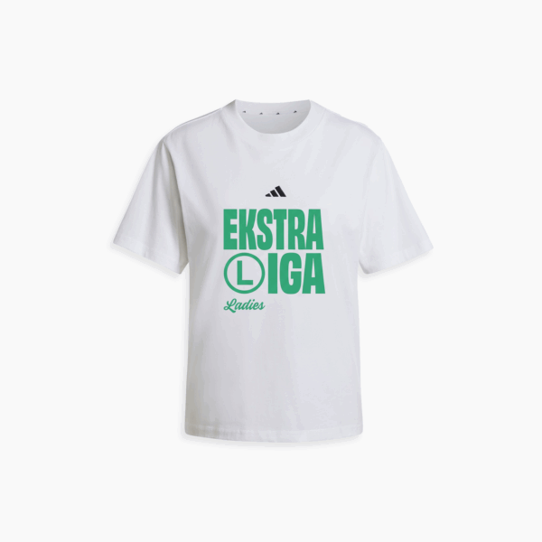 Damska koszulka okazjonalna Legia Ladies Ekstra(L)iga - JC5944