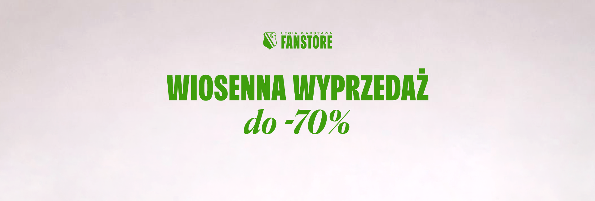 Wiosenna Wyprzedaż do -70%