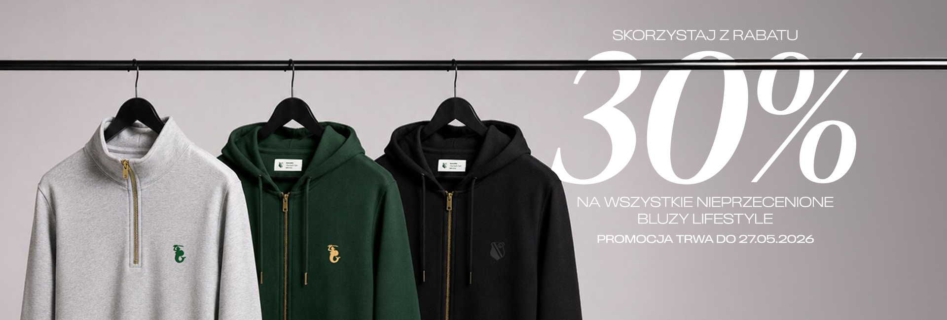 -30% na bluzy lifestyle