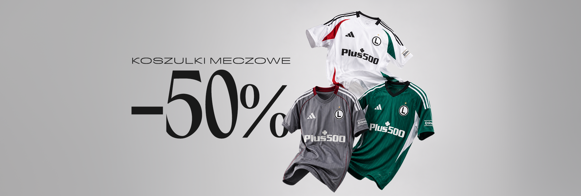 Koszulki meczowe -50%