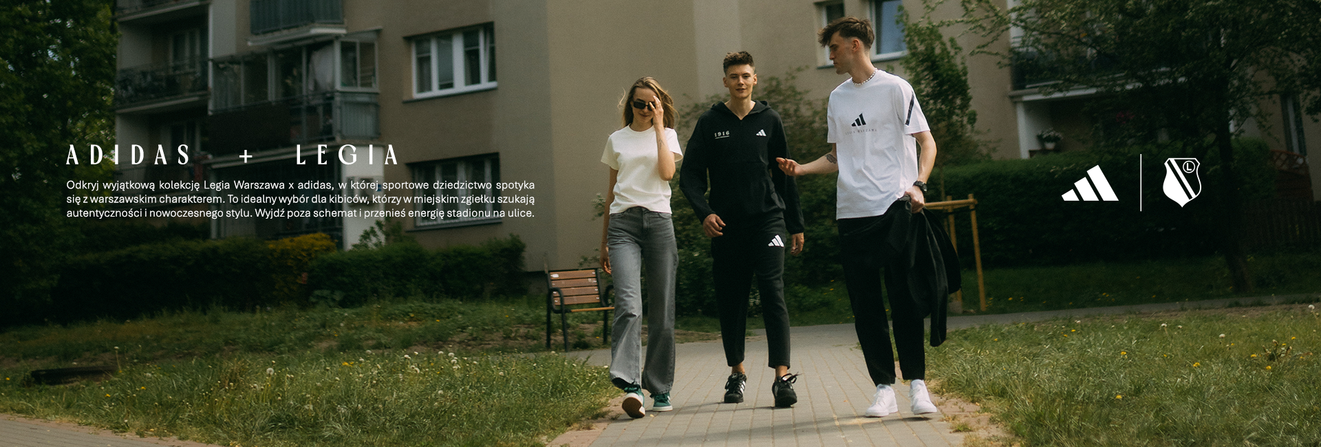 LEGIA X ADIDAS