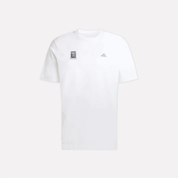 Biała koszulka męska adidas x Legia Warszawa stadion - JZ5007