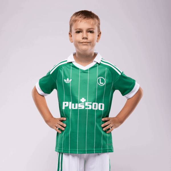 Dziecięca koszulka adidas Trefoil wyjazdowa 2026/27 - KA5022