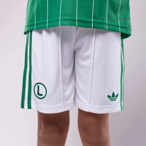 Dziecięce spodenki Trefoil adidas wyjazdowe 2026/27 – KA5041