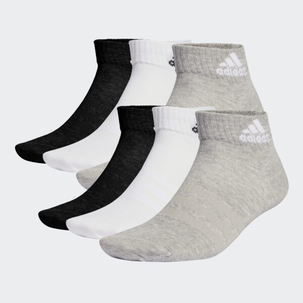 Skarpetki adidas Thin and Light Sportswear Ankle Socks 6 Pairs - IC1307