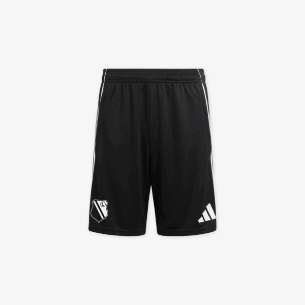Spodenki czarne treningowe adidas Tiro 25 Legia Warszawa - JF0571