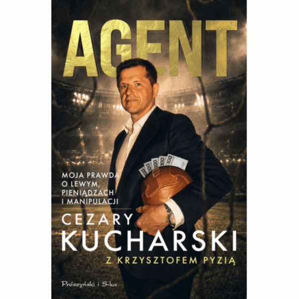 Książka Agent. Moja prawda o Lewym, pieniądzach i manipulacji
