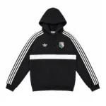 Czarna bluza z kapturem adidas Originals Legia Warszawa Herb - KZ2384 - XS