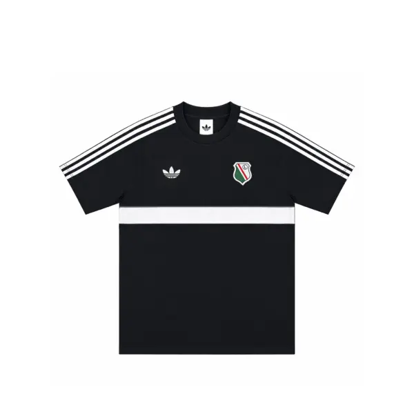 Czarna koszulka adidas Originals Legia Warszawa Herb - KZ2364