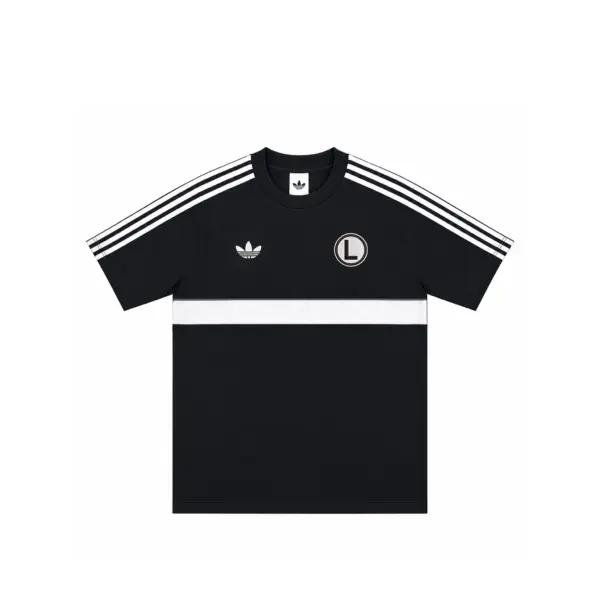 Czarna koszulka adidas Originals Legia Warszawa eLka - KZ2364