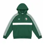 Zielona bluza z kapturem adidas Originals Legia Warszawa Herb - KZ2380 - XS
