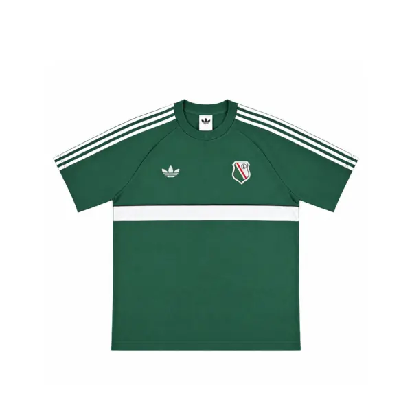 Zielona koszulka adidas Originals Legia Warszawa Herb - KZ2360