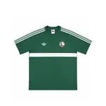Zielona koszulka adidas Originals Legia Warszawa eLka - KZ2360 - XS