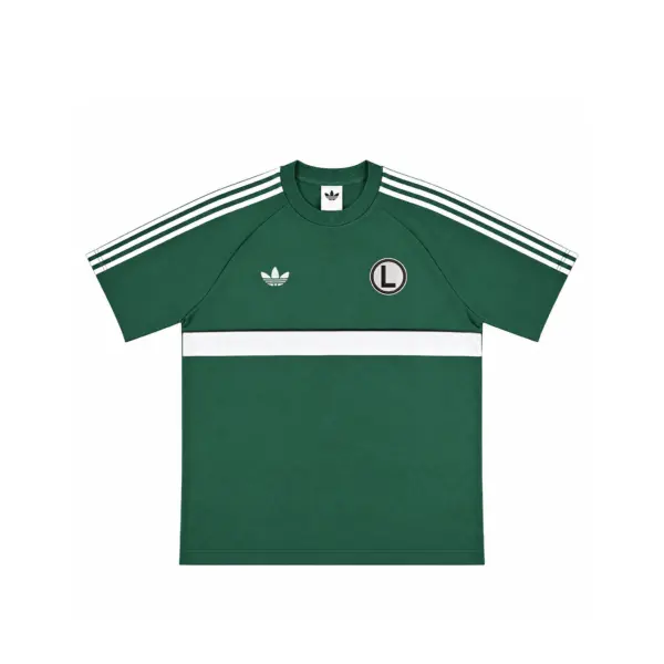 Zielona koszulka adidas Originals Legia Warszawa eLka - KZ2360