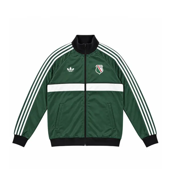 Zielona bluza adidas Originals Legia Warszawa Herb - KZ2347