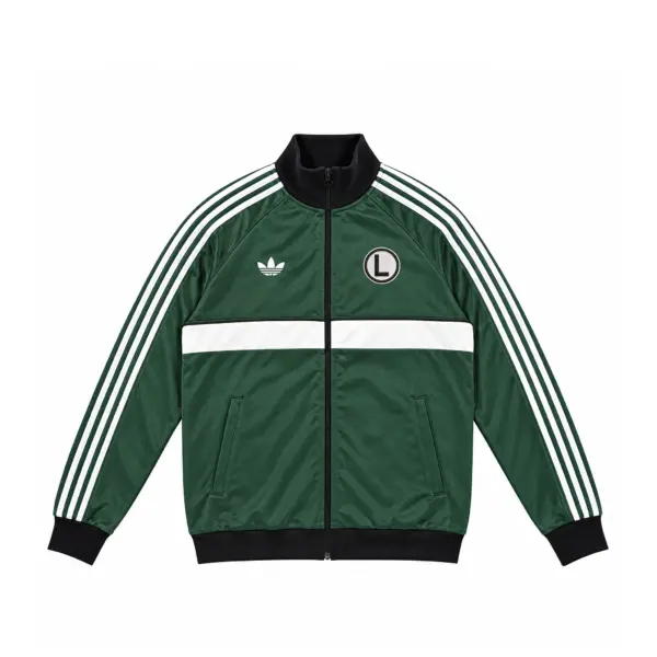 Zielona bluza adidas Originals Legia Warszawa eLka - KZ2347