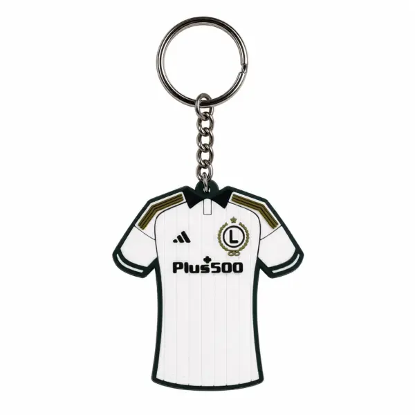 Gumowy brelok koszulka adidas komplet domowy 2026/27