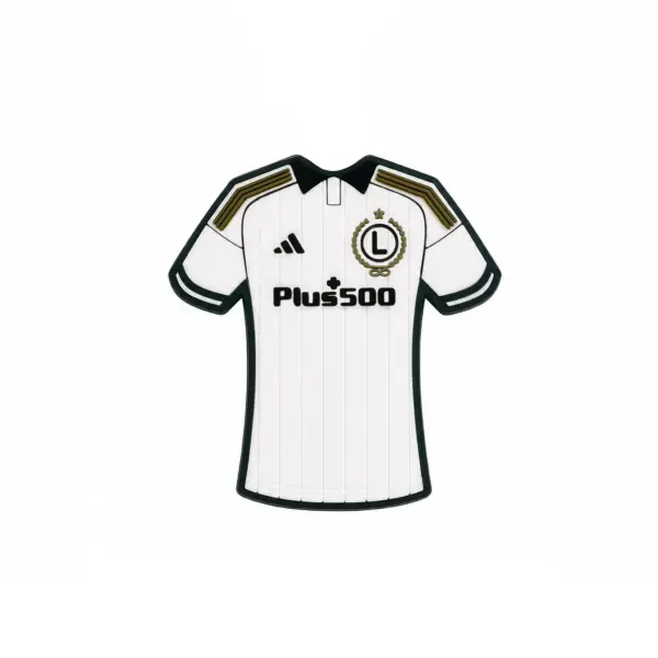 Gumowy Magnes koszulka adidas komplet domowy 2026/27
