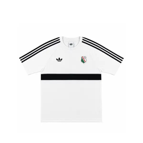 Biała koszulka adidas Originals Legia Warszawa Herb - KZ2365