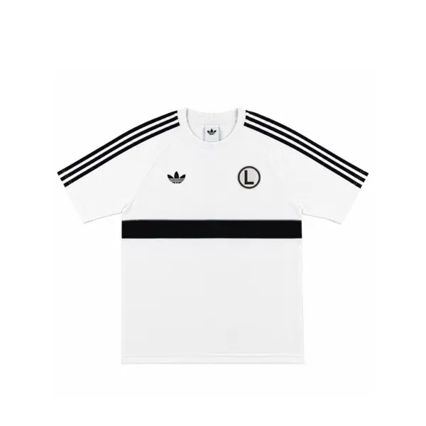 Biała koszulka adidas Originals Legia Warszawa eLka - KZ2365