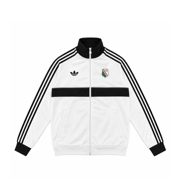 Biała bluza adidas Originals Legia Warszawa Herb - KZ2352