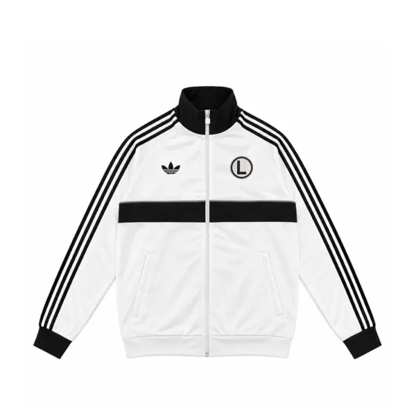 Biała bluza adidas Originals Legia Warszawa eLka - KZ2352