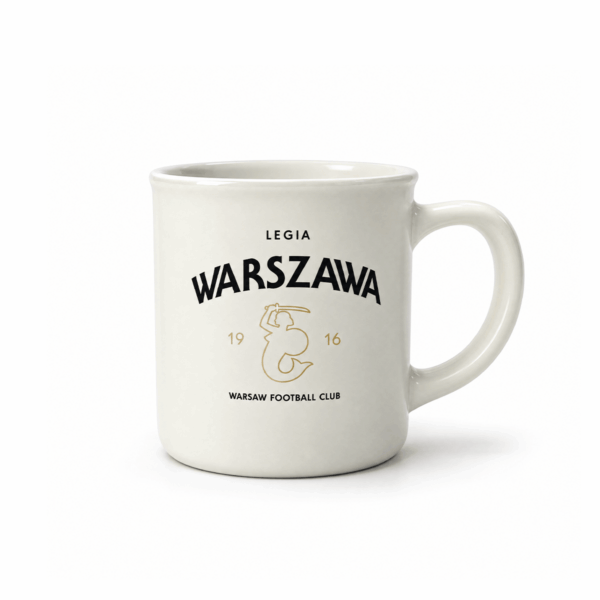 Kubek Legia Warszawa Syrenka Football Club