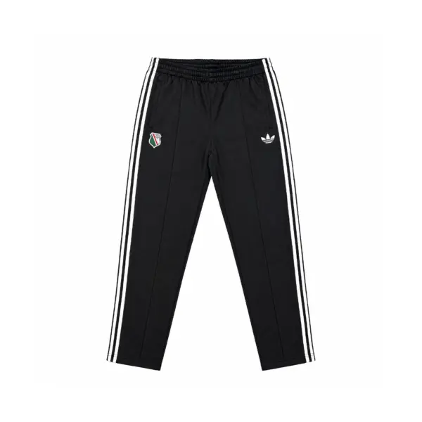 Czarne spodnie adidas Originals Legia Warszawa Herb - KF5025