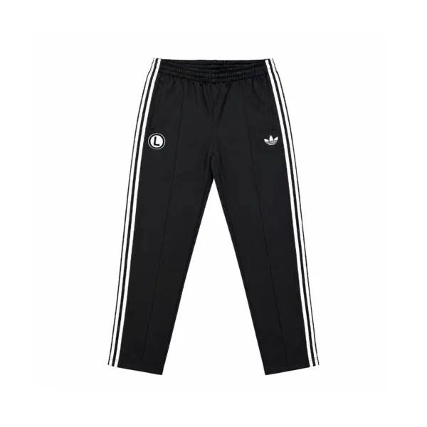 Czarne spodnie adidas Originals Legia Warszawa eLka - KF5025