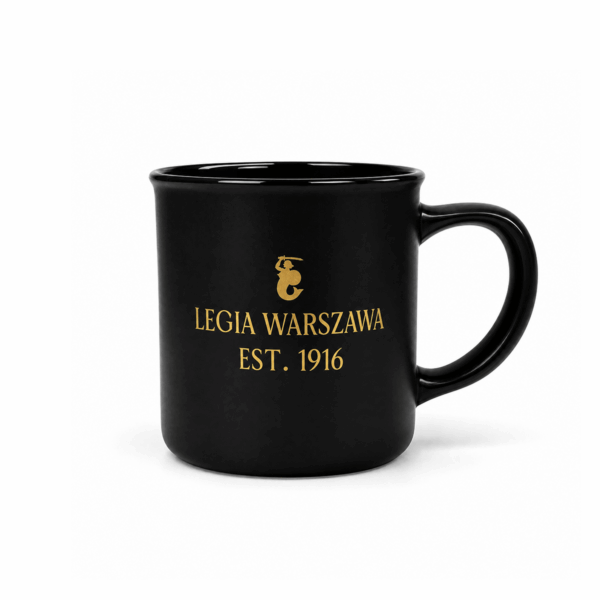 Kubek Legia Warszawa EST. 1916 Syrenka