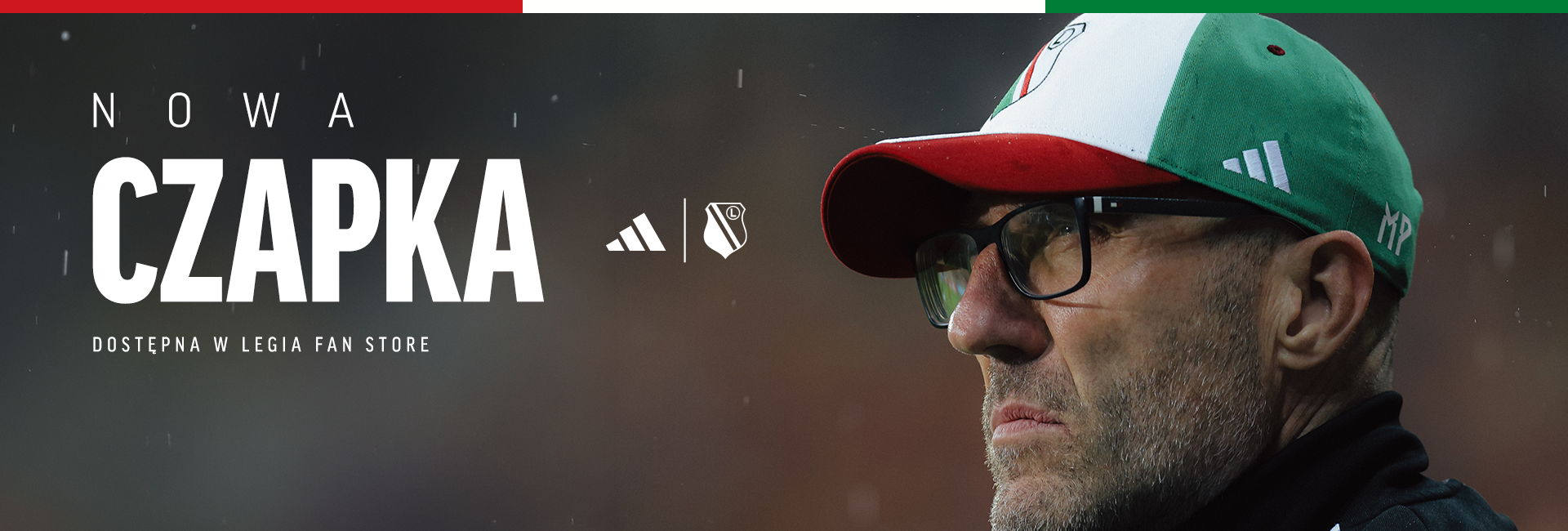 Nowa Czapka adidas