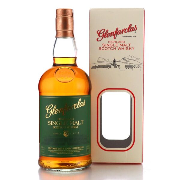Whisky Glenfarclas Legia Warszawa – Edycję Limitowana (Vintage 2013)