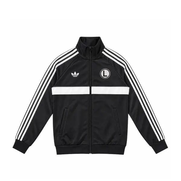 Czarna bluza adidas Originals Legia Warszawa eLka - KZ2351